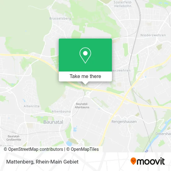 Mattenberg map