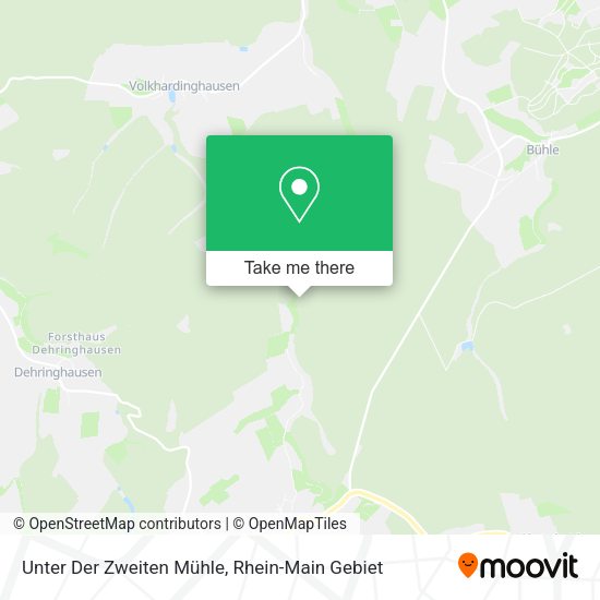 Карта Unter Der Zweiten Mühle