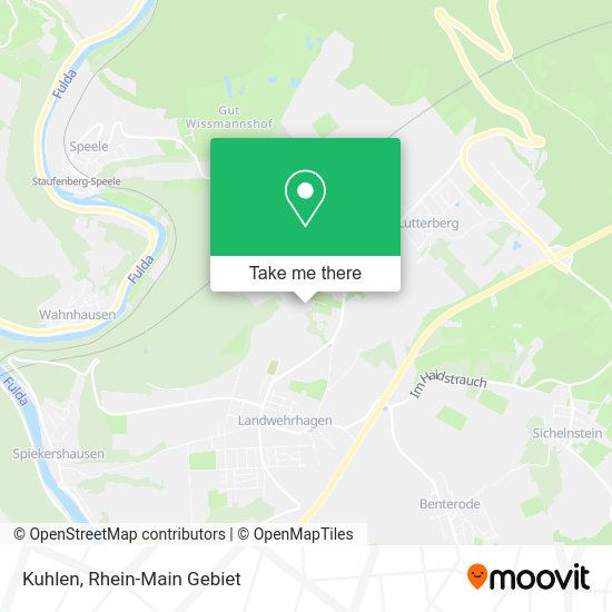Карта Kuhlen