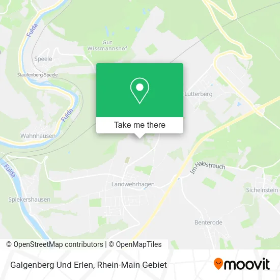 Карта Galgenberg Und Erlen