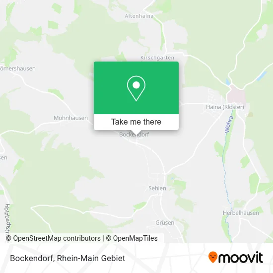 Bockendorf map