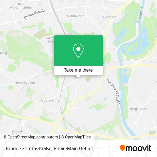 Карта Brüder-Grimm-Straße