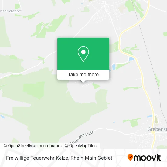 Карта Freiwillige Feuerwehr Kelze