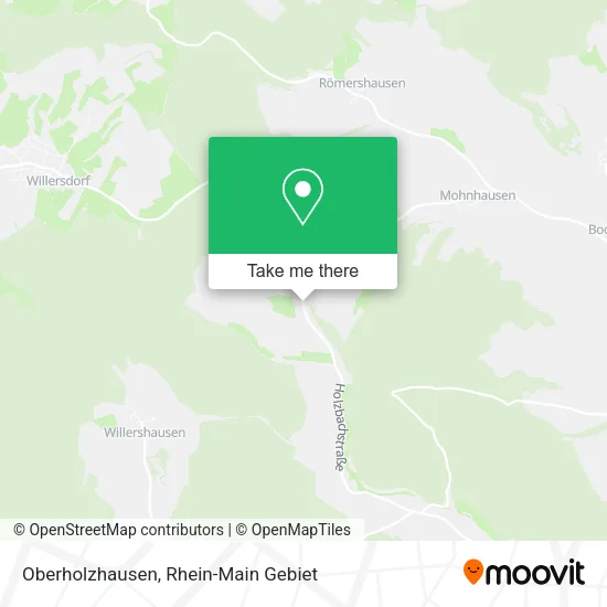 Карта Oberholzhausen