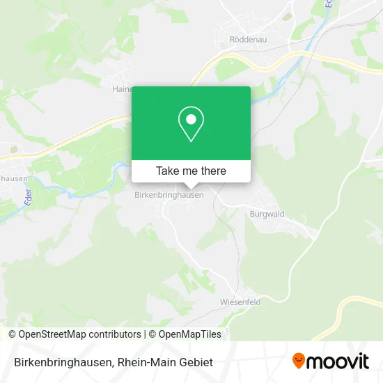 Карта Birkenbringhausen
