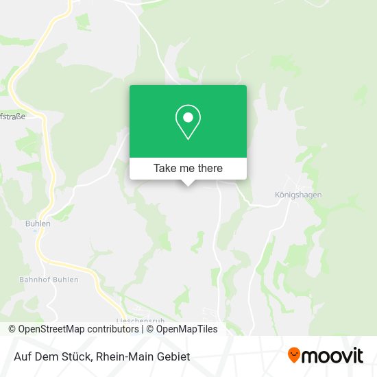 Карта Auf Dem Stück