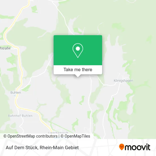 Auf Dem Stück map