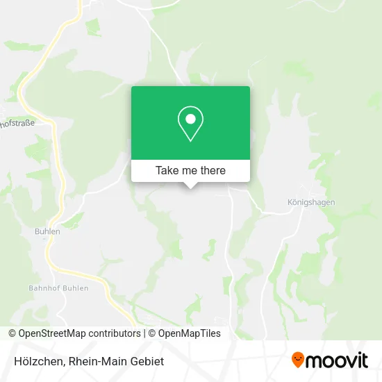 Hölzchen map