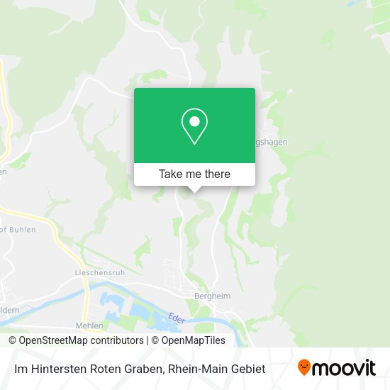 Карта Im Hintersten Roten Graben