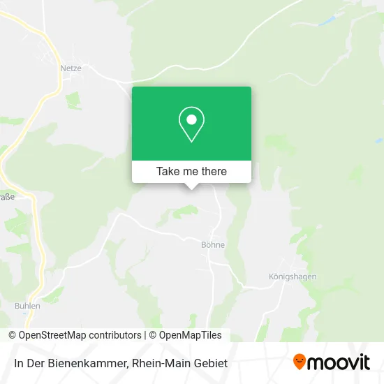 In Der Bienenkammer map