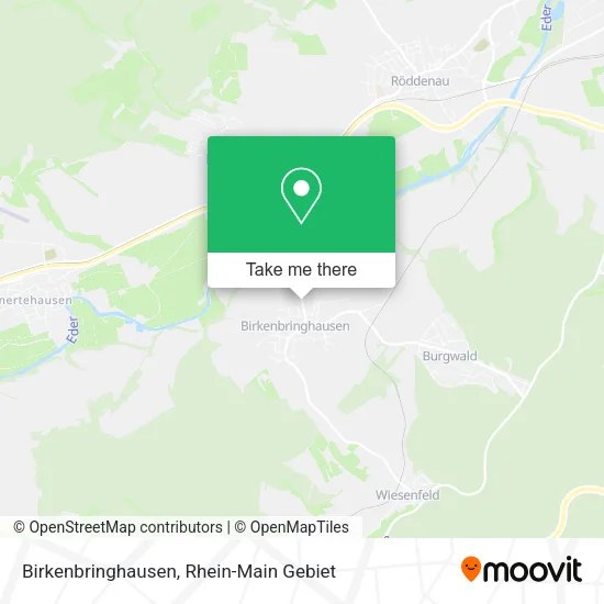 Карта Birkenbringhausen