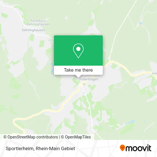 Карта Sportlerheim