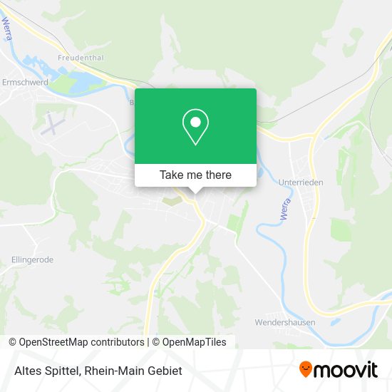 Карта Altes Spittel