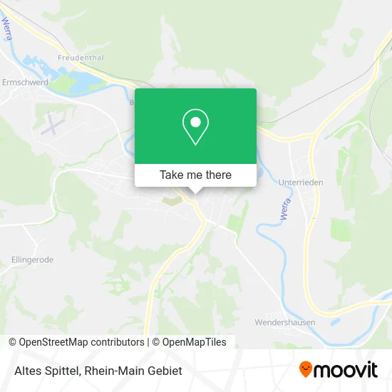 Карта Altes Spittel