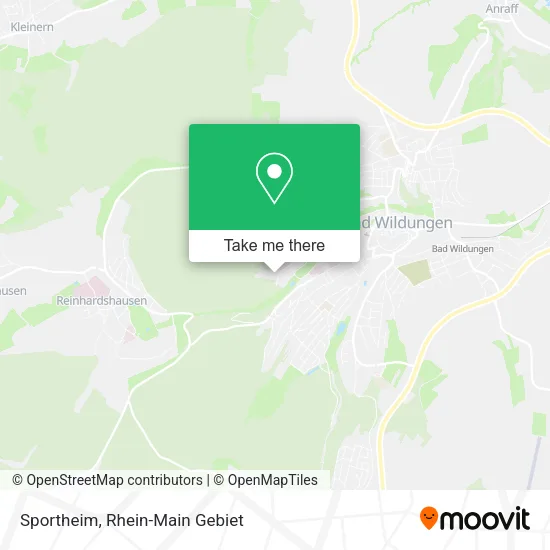 Карта Sportheim