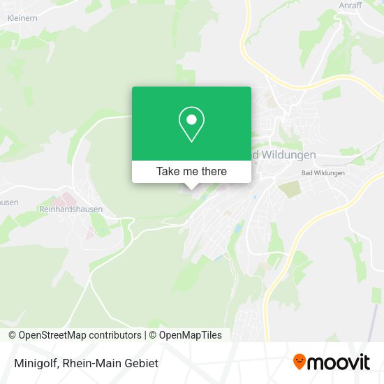 Карта Minigolf