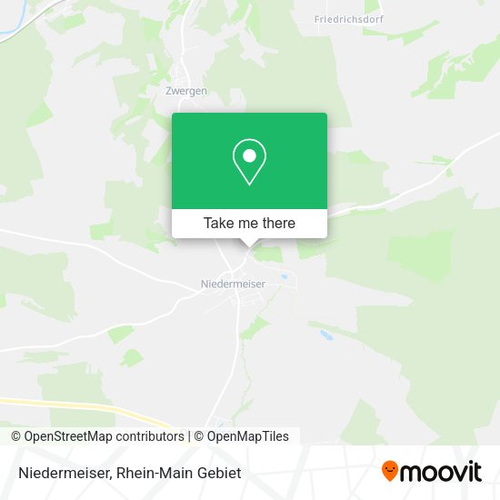 Карта Niedermeiser