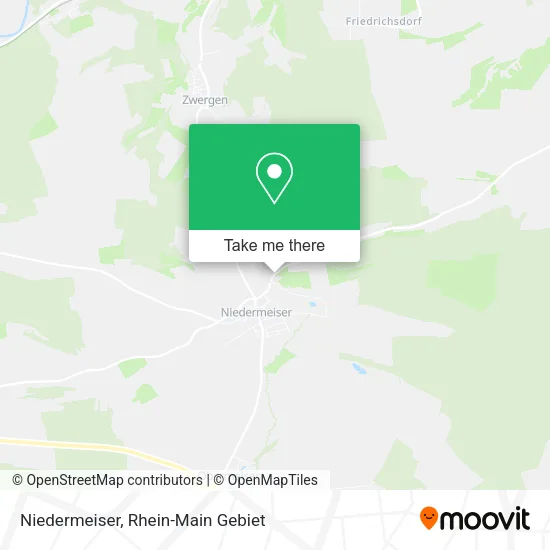 Карта Niedermeiser