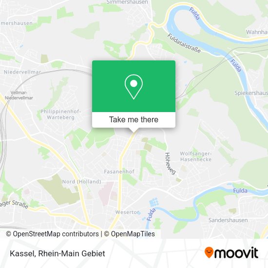 Карта Kassel