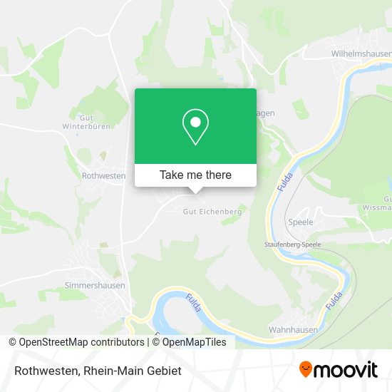 Карта Rothwesten