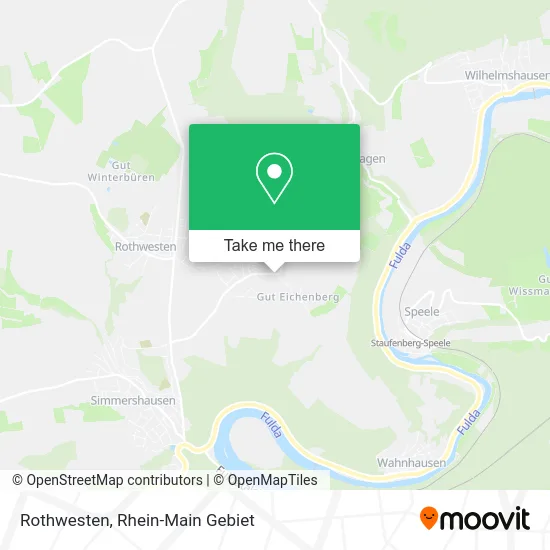 Карта Rothwesten