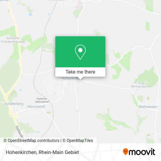 Карта Hohenkirchen