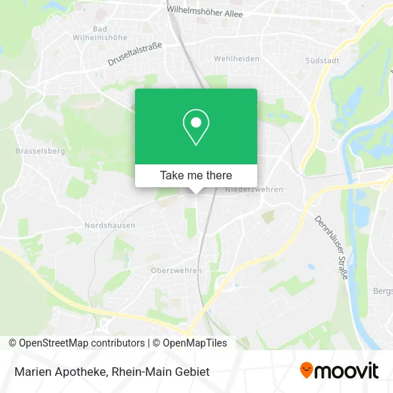 Карта Marien Apotheke