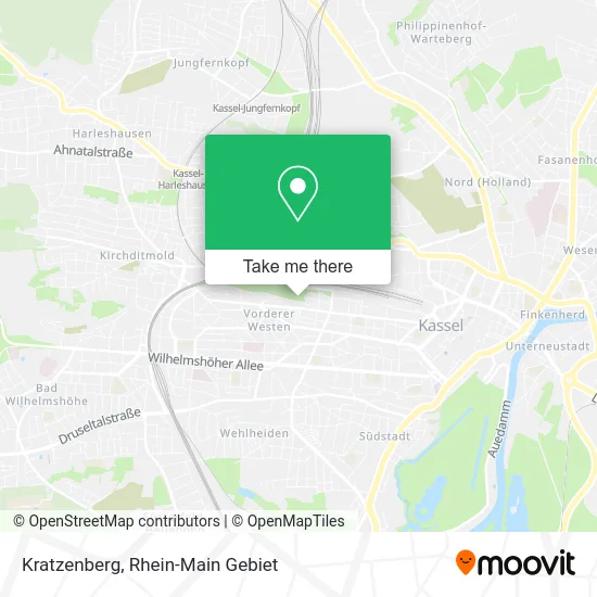 Карта Kratzenberg