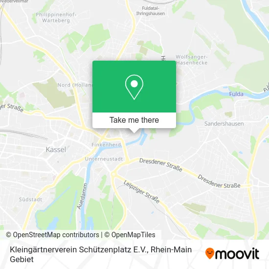 Карта Kleingärtnerverein Schützenplatz E.V.