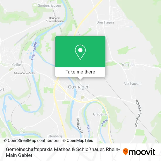 Карта Gemeinschaftspraxis Mathes & Schloßhauer