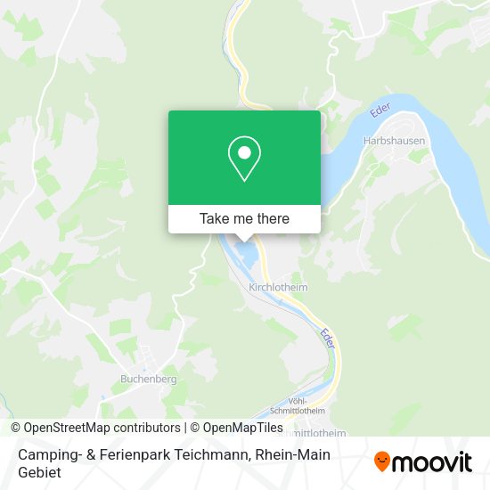 Карта Camping- & Ferienpark Teichmann
