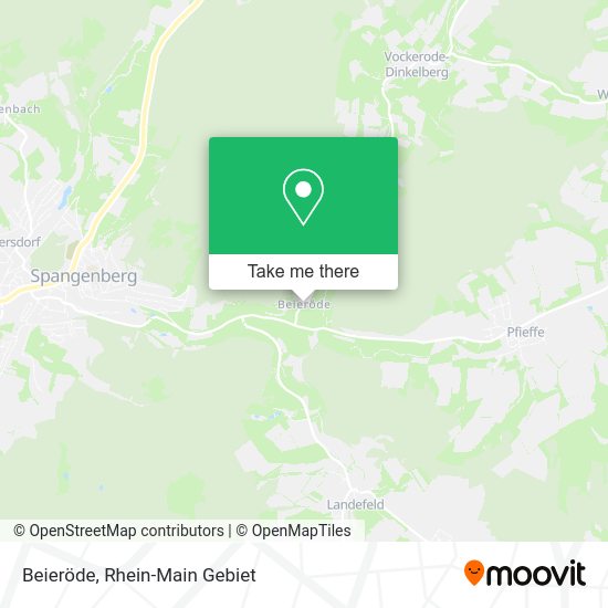 Карта Beieröde