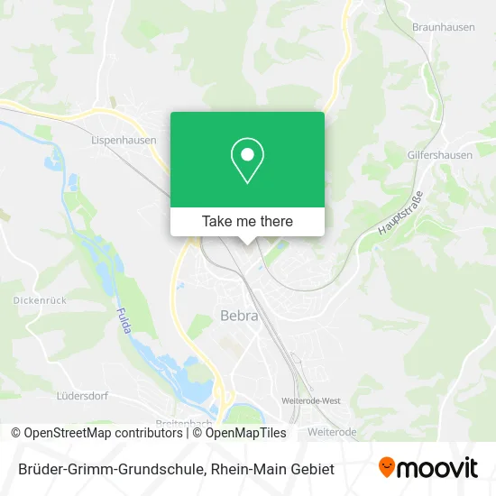 Карта Brüder-Grimm-Grundschule