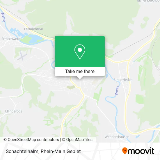 Карта Schachtelhalm