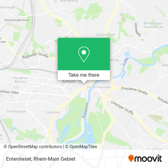 Entenliesel map