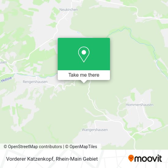 Карта Vorderer Katzenkopf