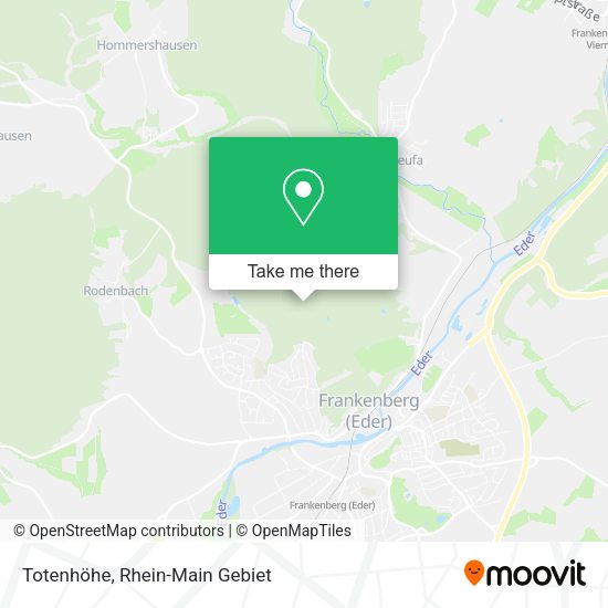 Карта Totenhöhe