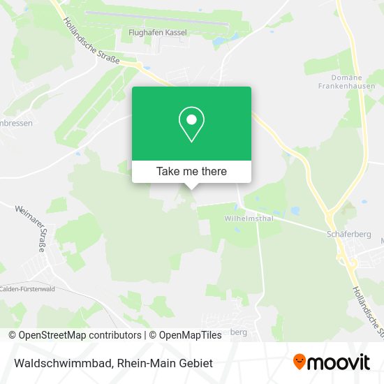 Карта Waldschwimmbad