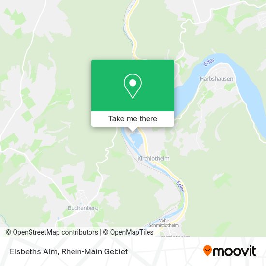 Карта Elsbeths Alm
