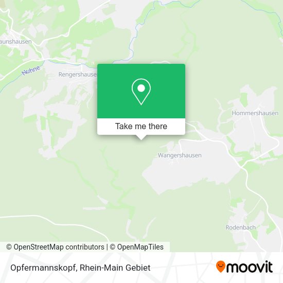 Карта Opfermannskopf