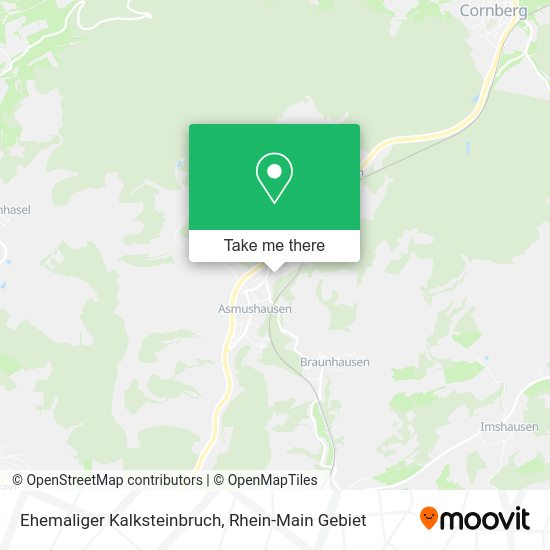 Карта Ehemaliger Kalksteinbruch