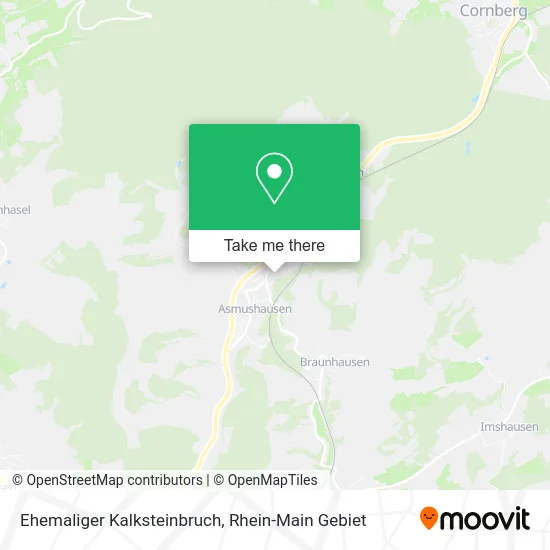 Карта Ehemaliger Kalksteinbruch