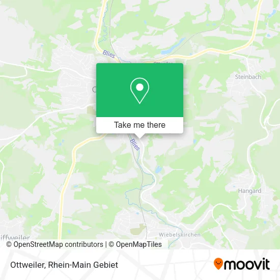 Ottweiler map