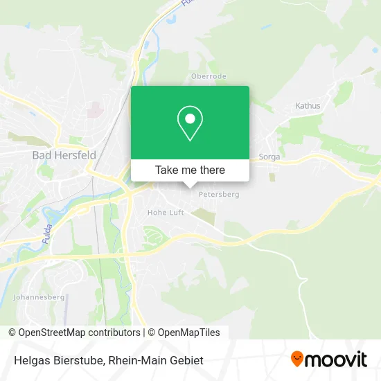 Карта Helgas Bierstube