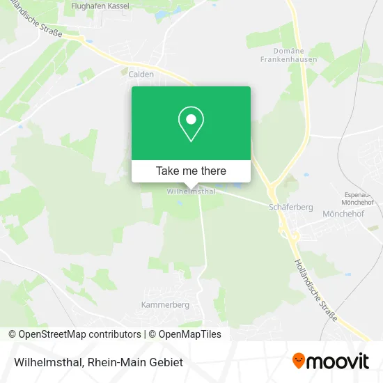 Карта Wilhelmsthal