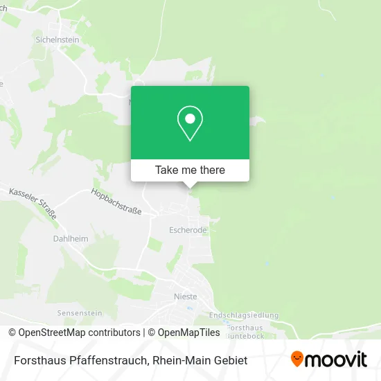 Карта Forsthaus Pfaffenstrauch