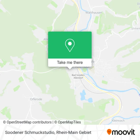 Карта Soodener Schmuckstudio