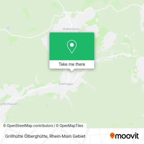Карта Grillhütte Ölberghütte
