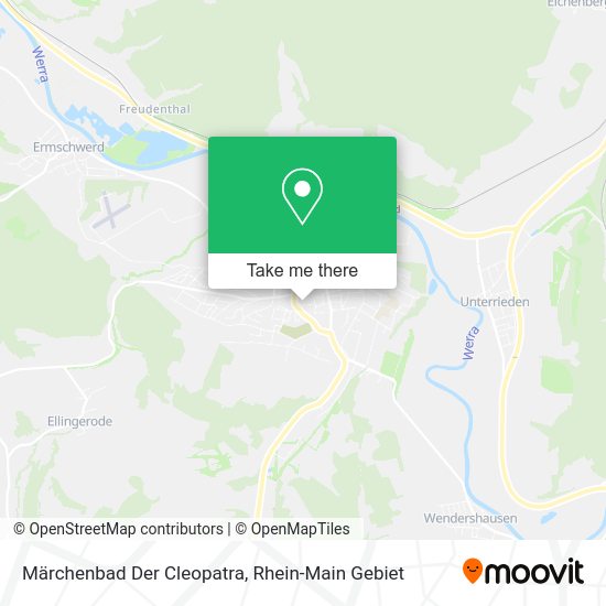 Карта Märchenbad Der Cleopatra
