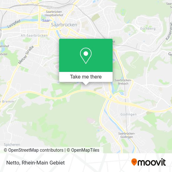 Карта Netto